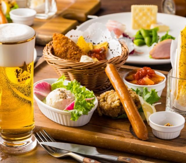 銀座ライオン　上野西郷会館店のアルバイト・バイト求人情報-03