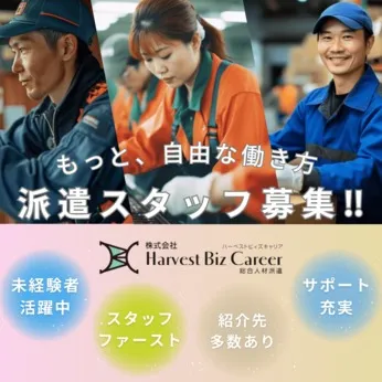 株式会社Harvest Biz Careerのアルバイト・バイト求人情報