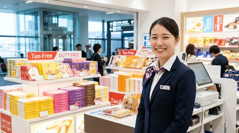 出国審査(イミグレ)通過前エリアのアルバイト・バイト求人情報