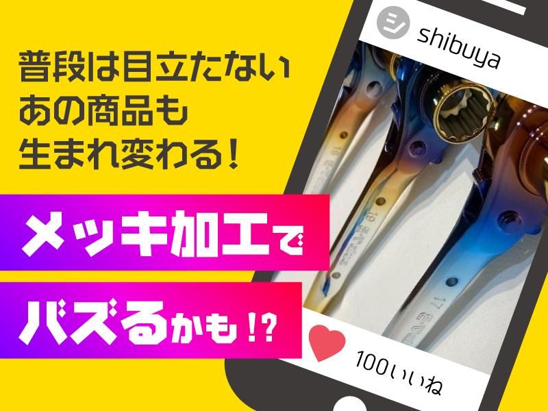 株式会社シブヤメッキの求人・転職情報