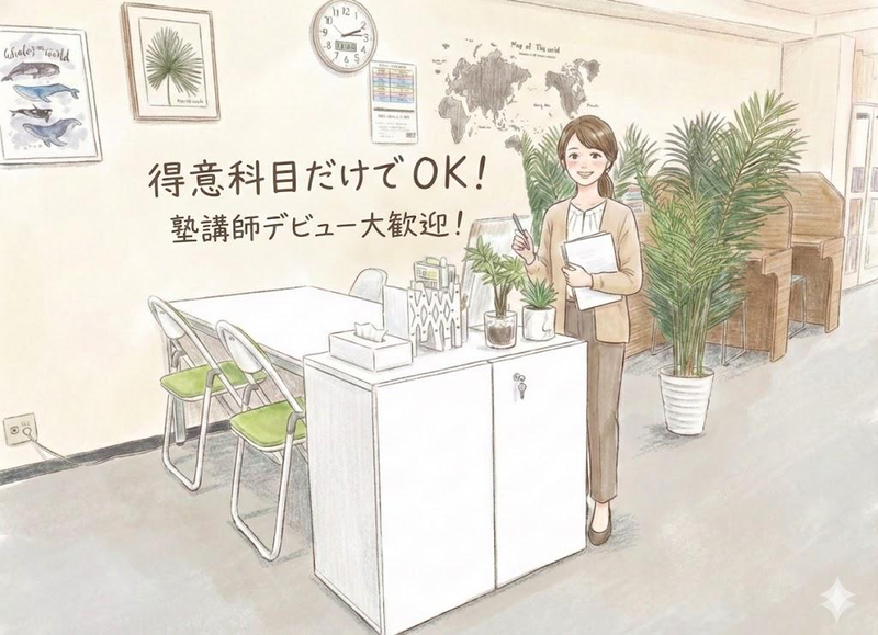 個別指導塾WAM　町屋校のアルバイト・バイト求人情報-01