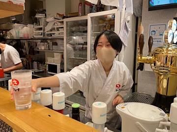 すし酒場さしす　KITTE大阪店(株式会社JOUJOU)のアルバイト・バイト求人情報-03