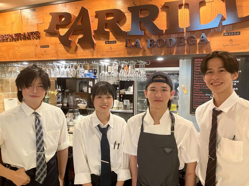LA BODEGA PARRILLAのアルバイト・バイト求人情報-05