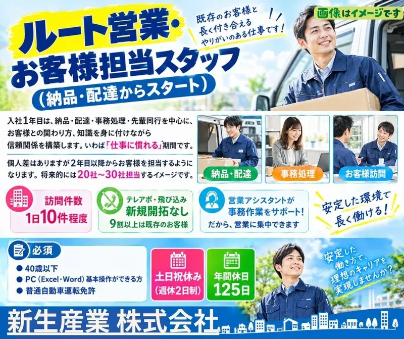 新生産業 株式会社の求人・転職情報