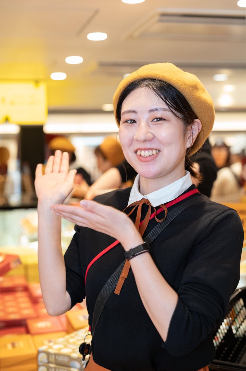 岡田謹製あんバタ屋　羽田空港店のアルバイト・バイト求人情報-05