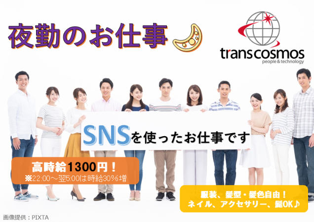 トランスコスモス株式会社の求人・転職情報