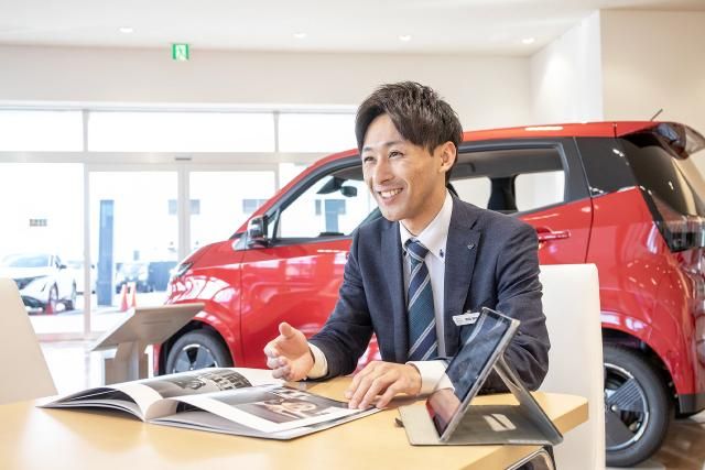 岡山日産自動車株式会社の求人・転職情報