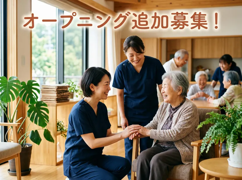デイサービスセンター クローバー高倉台【6月オープン】　株式会社アールファムのアルバイト・バイト求人情報-06