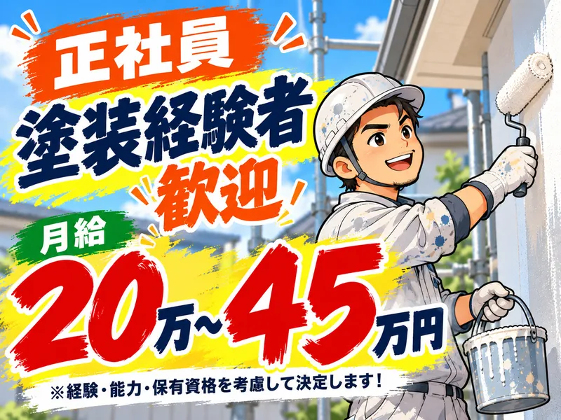 株式会社木暮塗装の派遣求人情報