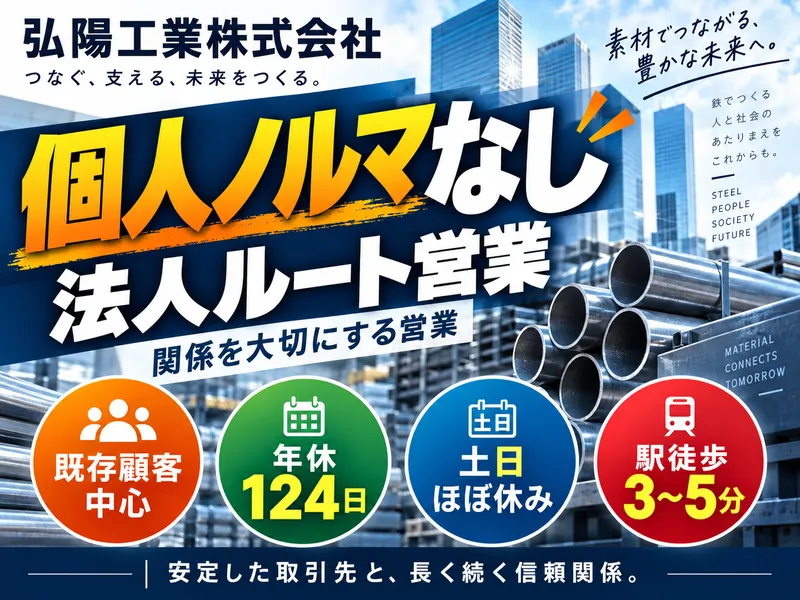 弘陽工業株式会社の求人・転職情報