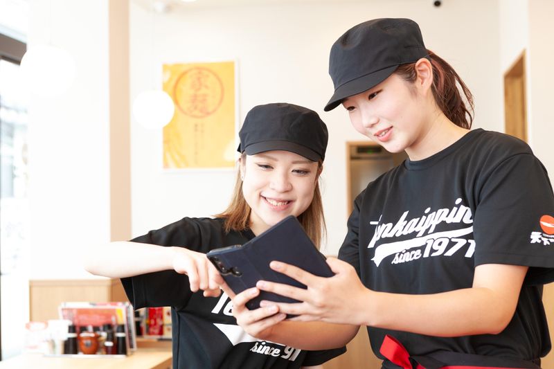 天下一品　町田店のアルバイト・バイト求人情報-03