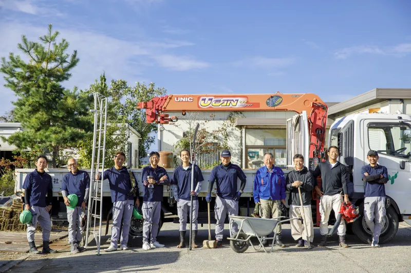 株式会社庭芸社の求人・転職情報