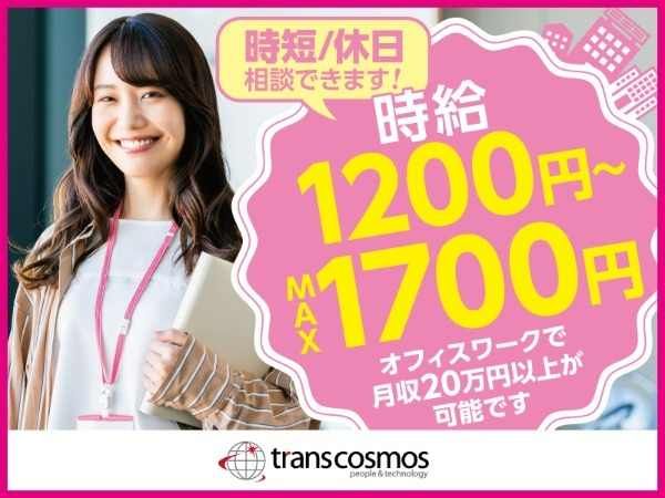 トランスコスモス株式会社-0036の求人・転職情報