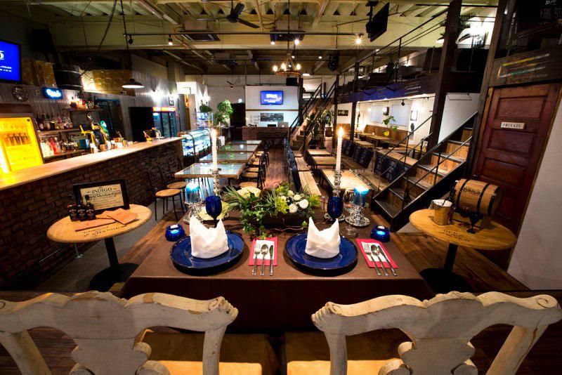 Restaurant & Bar INDIGOのアルバイト・バイト求人情報-04