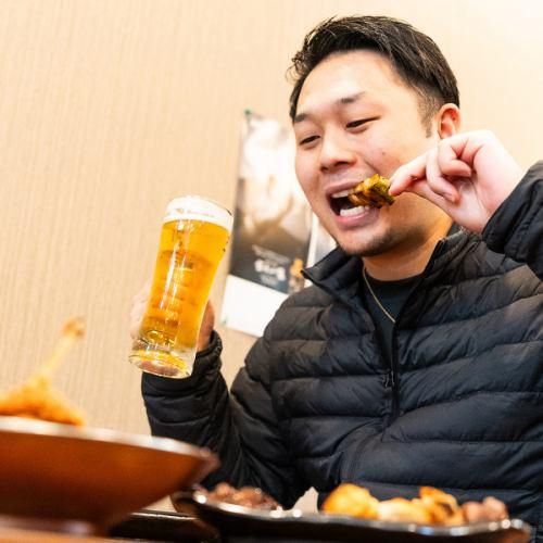まつちか立ち飲み焼き鳥　『魁』のアルバイト・バイト求人情報-05