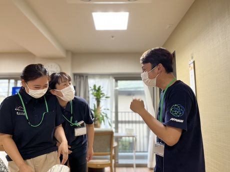 奉優会(グループホーム)　優っくりグループホーム豊島南長崎のアルバイト・バイト求人情報-03