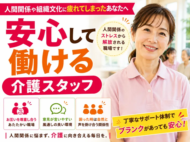 特定非営利活動法人ケア・センターやわらぎのアルバイト・バイト求人情報-01