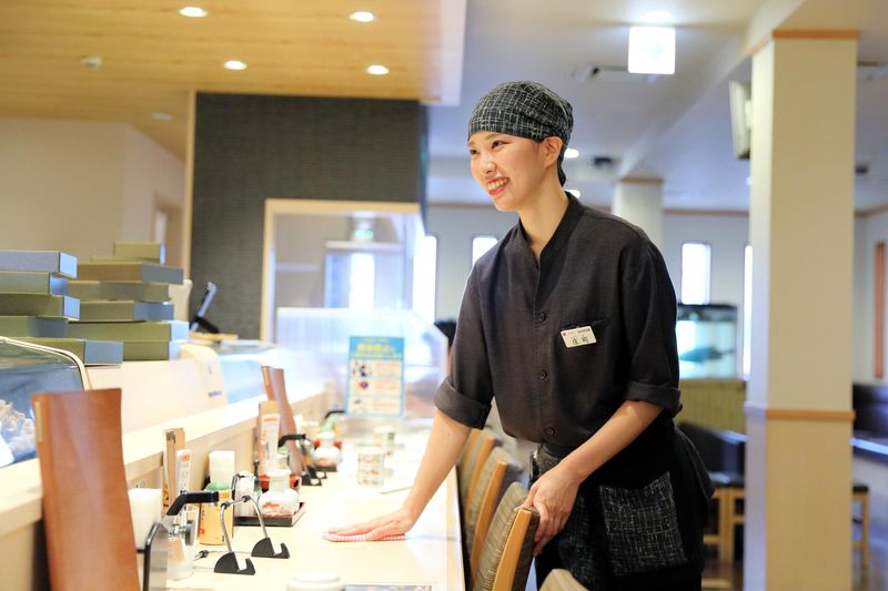 うまい鮨勘 ゆとろぎ宇都宮平松本町店 /株式会社アミノのアルバイト・バイト求人情報-02
