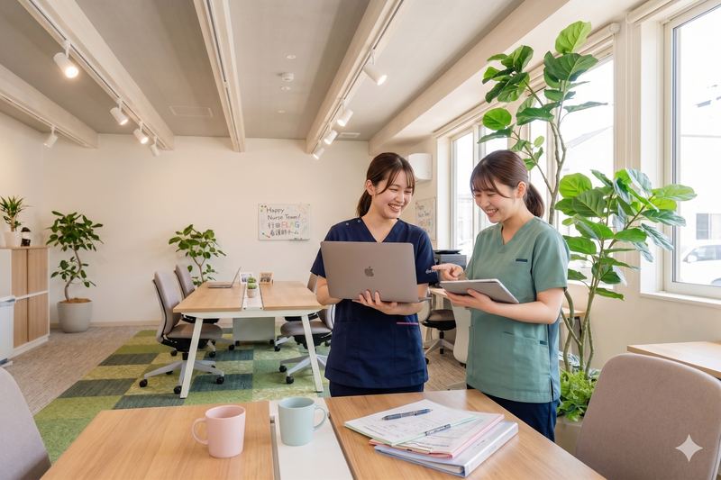 ケアピークス株式会社の求人・転職情報
