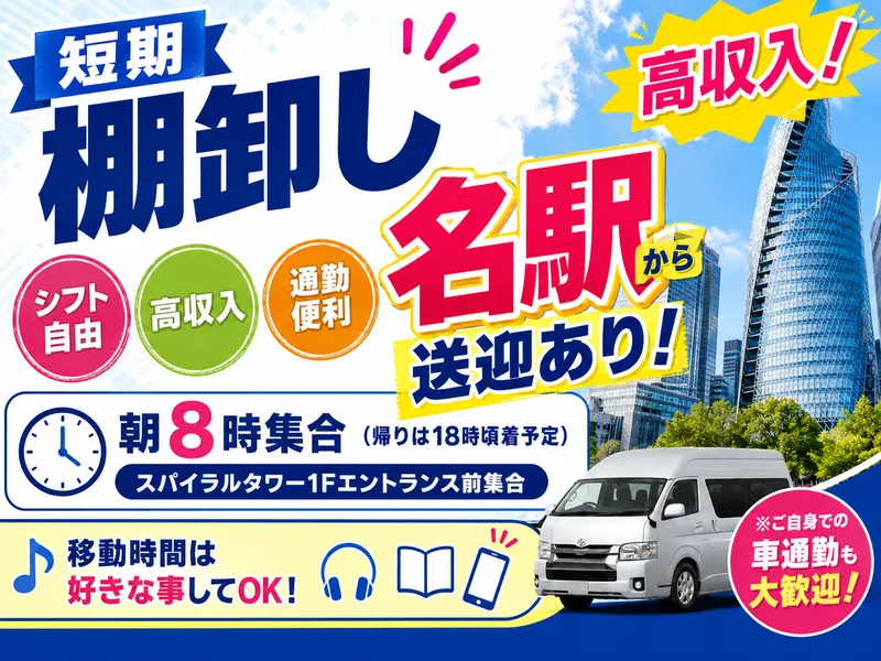 株式会社At Workの派遣求人情報
