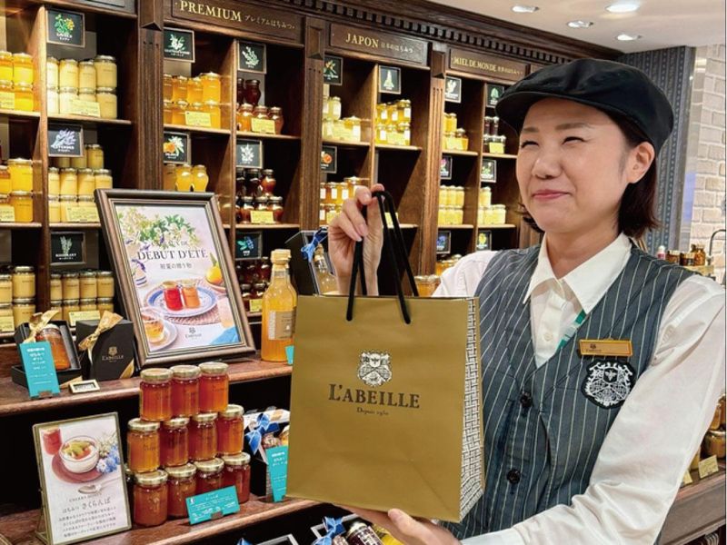 L’ABEILLE(ラベイユ)GINZA SIXのアルバイト・バイト求人情報-03