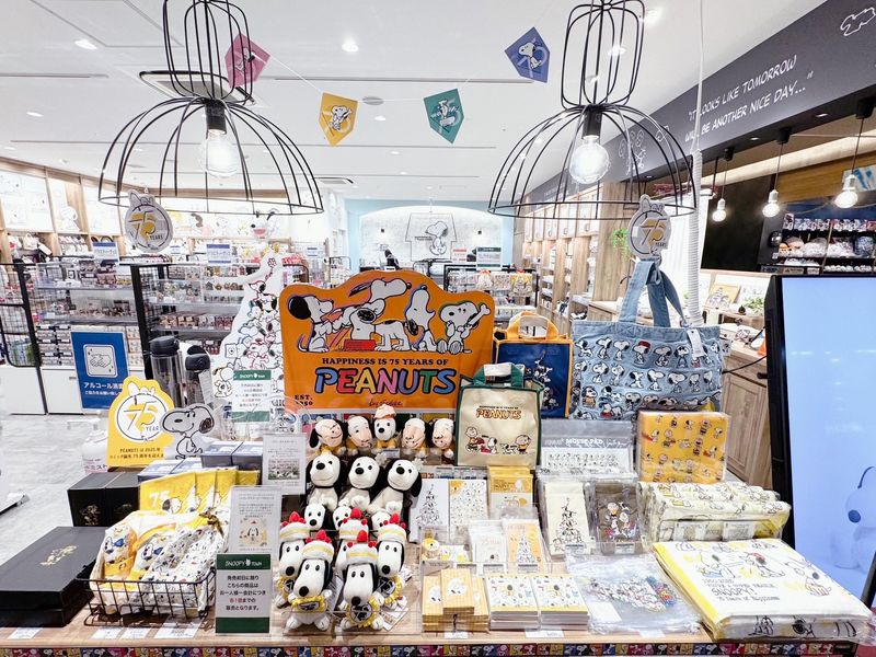 スヌーピータウンショップ/キデイラン ドアミュプラザくまもと店のアルバイト・バイト求人情報-04