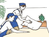 HOTEL AMBERの派遣求人情報