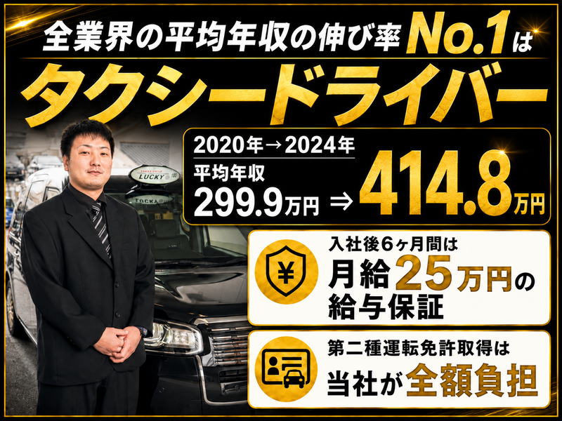 ラッキー自動車株式会社の求人・転職情報