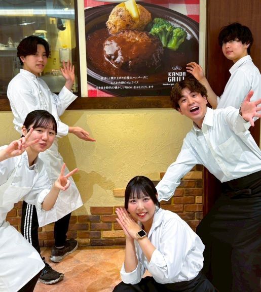神田グリル西新井アリオ店のアルバイト・バイト求人情報-04