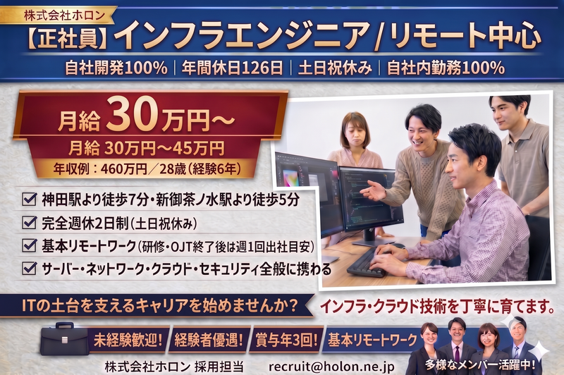 株式会社ホロンの求人・転職情報
