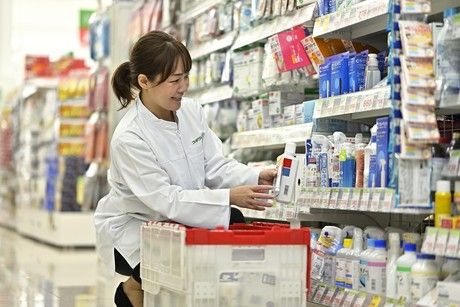 スギ薬局　高殿西店の求人情報