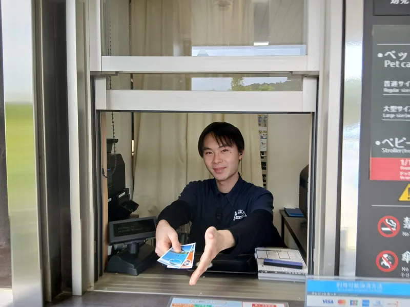 三島スカイウォーク南エリア　チケット窓口のアルバイト・バイト求人情報