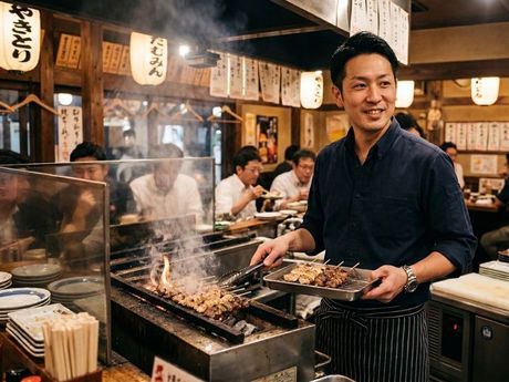 宮崎産の旨い鳥 とり家 ゑび寿 シャミネ松江店の求人・転職情報