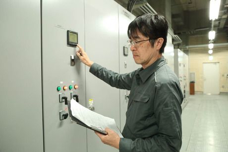 設備管理/東京都大田区羽田_KK003