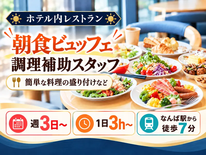 かさくらホテル大阪なんばのアルバイト・バイト求人情報