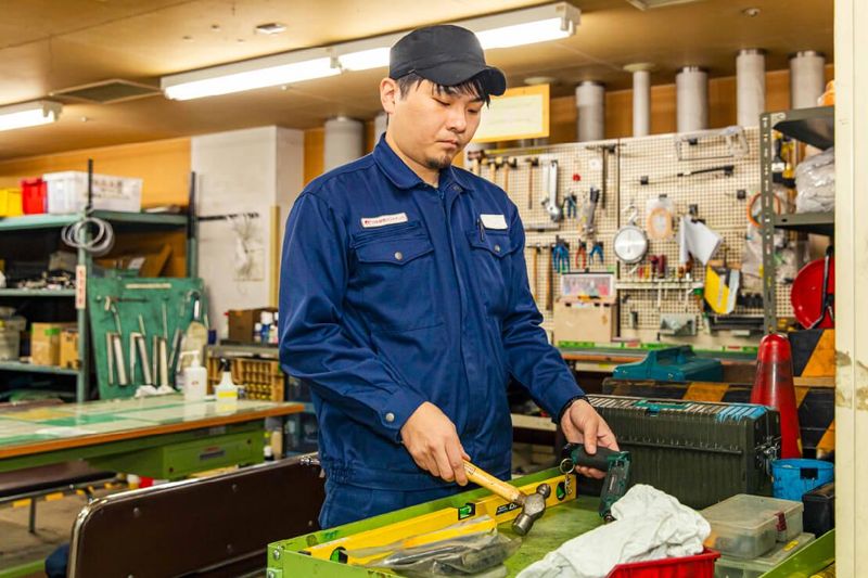 日本郵便メンテナンス株式会社/横浜センターのアルバイト・バイト求人情報-03