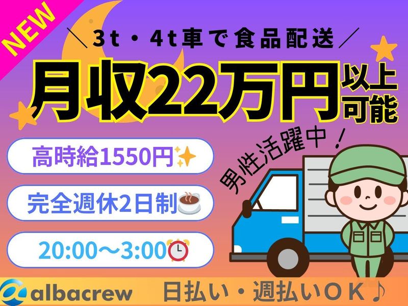 株式会社アルバクルー【87】のアルバイト・バイト求人情報-19