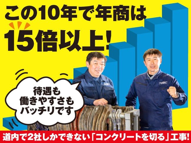 コンクリートコーリング株式会社の求人・転職情報
