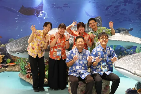 想い出アミーゴ　沖縄美ら海水族館フォトサービス(文教スタヂオ)の派遣求人情報