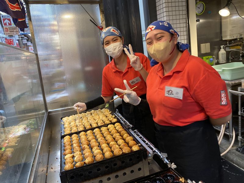 たこ焼道楽　わなか　道頓堀店の求人情報