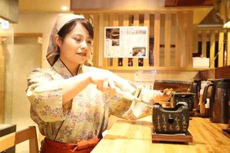 牛かつもと村　上野の森さくらテラス店/700のアルバイト・バイト求人情報-27
