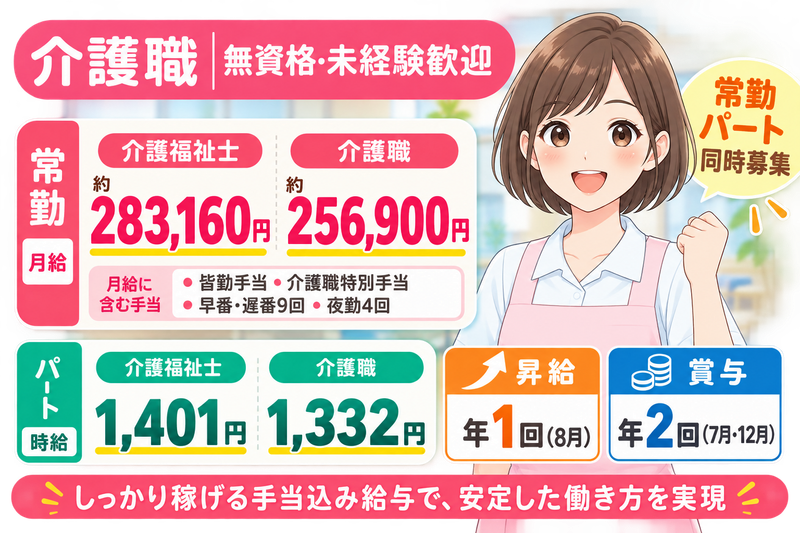 東京八王子市内の介護保険施設のアルバイト・バイト求人情報-37