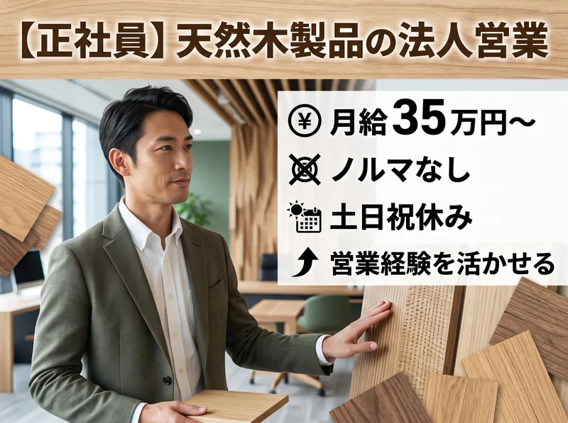 恩加島木材工業株式会社の求人・転職情報