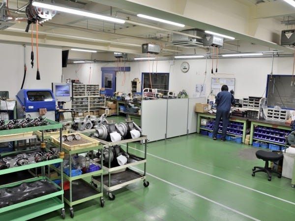 リビルトターボチャージャー製造