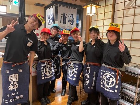 さかな酒場魚星　c1312 さかな酒場 魚星 すすきの店のアルバイト・バイト求人情報-05