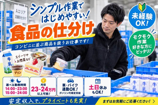 新成梱包株式会社のアルバイト・バイト求人情報