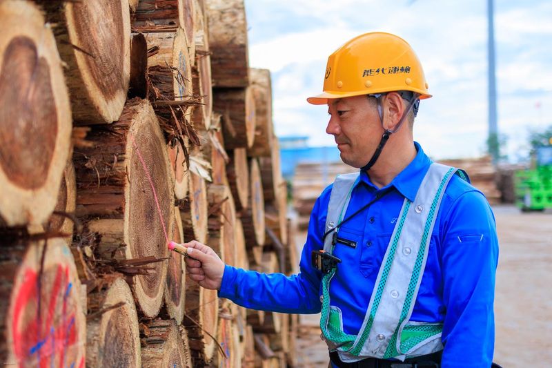能代運輸株式会社　中国木材株式会社能代工場構内　能代運輸事務所の求人情報