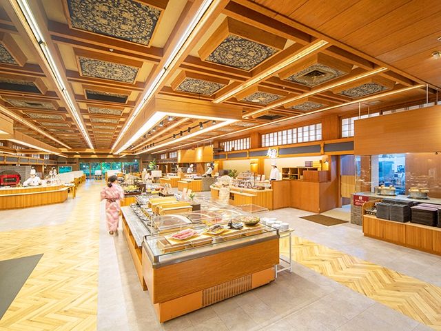 大江戸温泉物語 宇奈月グランドホテル/GENSEN HOLDINGS株式会社のアルバイト・バイト求人情報-02