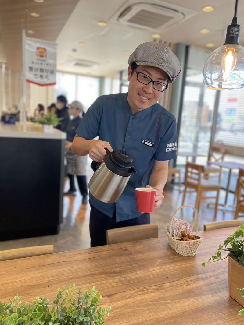 ミスタードーナツ岡山駅前店の求人情報