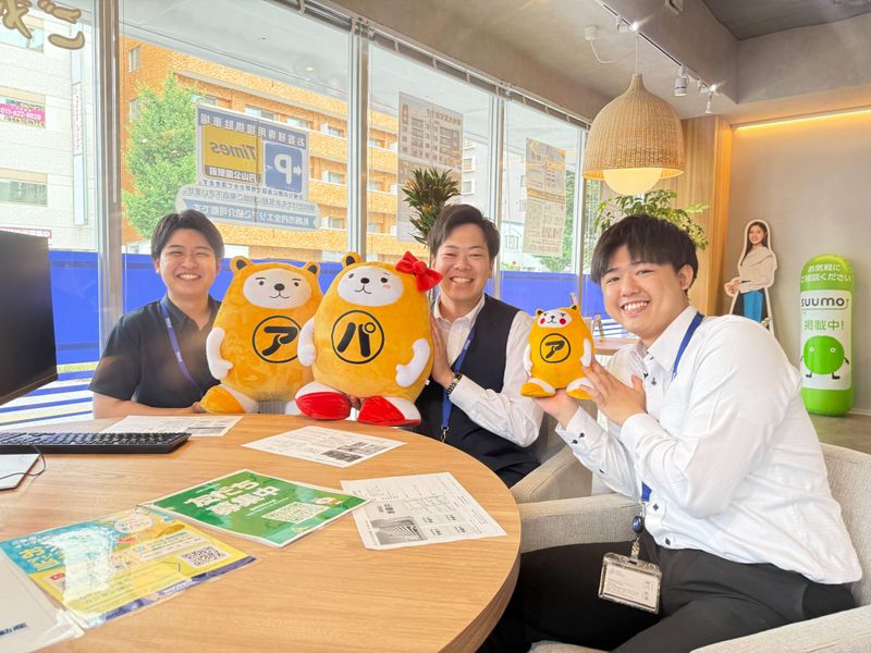 アパマンショップ　中央店　<株式会社三光不動産>のアルバイト・バイト求人情報-03